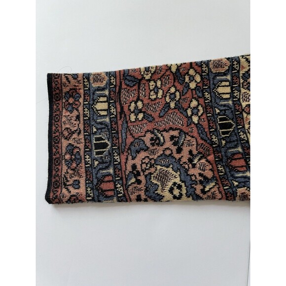 Peruvian Connection Boho Tapestry Kimono Jacket S | 100% Pima Cotton - Picture 11 of 15